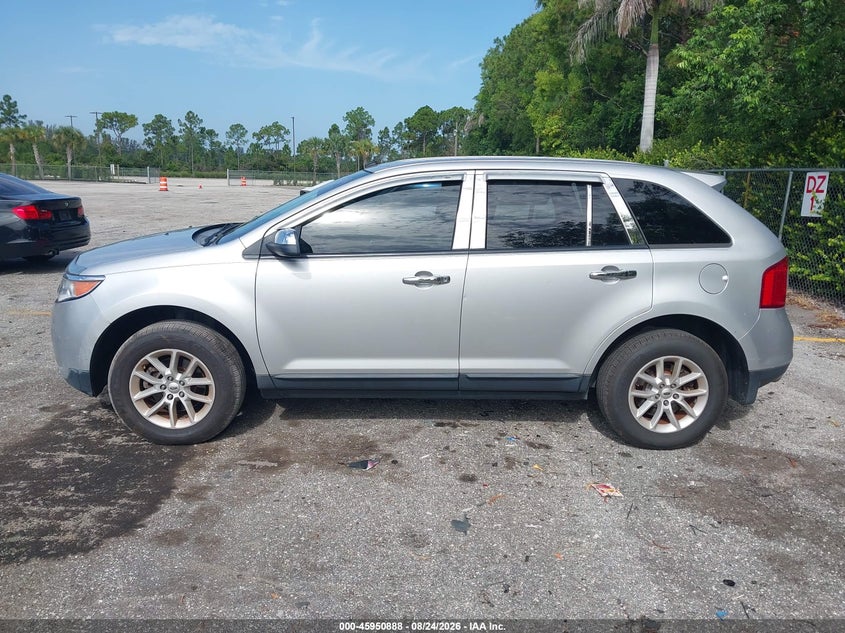FORD EDGE 2013 VIN 2FMDK3GC2DBE17195