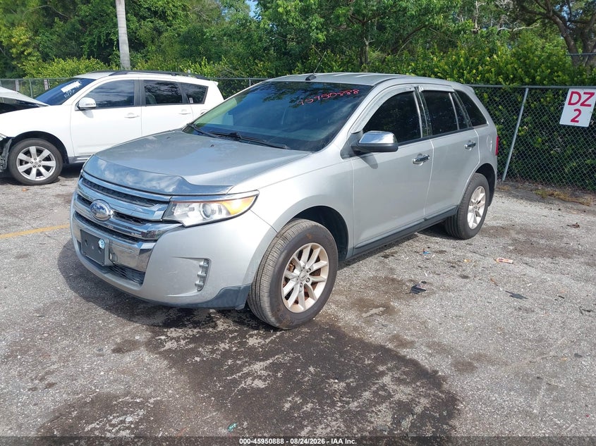 FORD EDGE 2013 VIN 2FMDK3GC2DBE17195