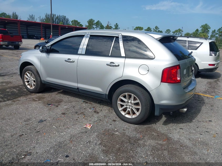 FORD EDGE 2013 VIN 2FMDK3GC2DBE17195