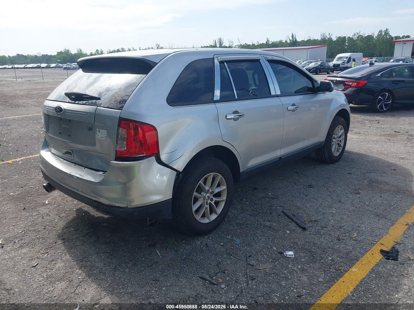 FORD EDGE 2013 VIN 2FMDK3GC2DBE17195