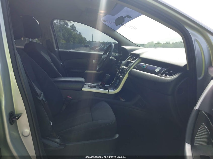 FORD EDGE 2013 VIN 2FMDK3GC2DBE17195