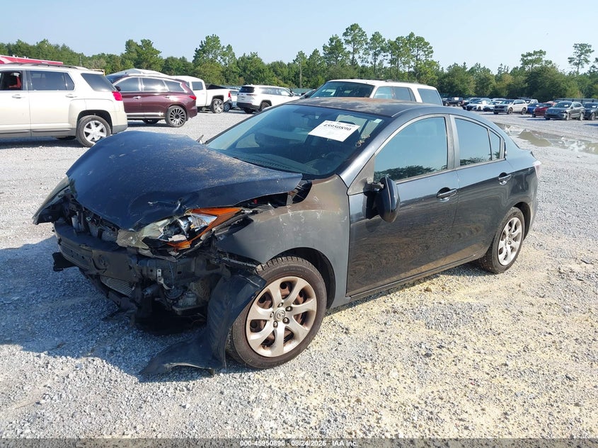 2013 MAZDA 3 SEDAN 2.0L I-4 DOHC, VVT, 148HP