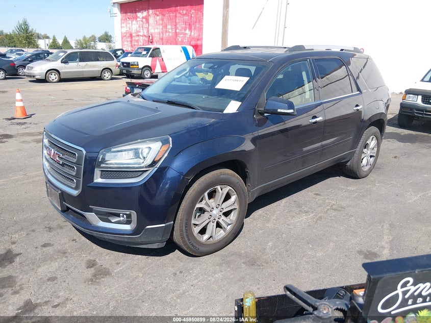 2016 GMC Acadia, Без повреждений, IAAI, VIN 1GKKVRKD3GJ182705 — фото 2