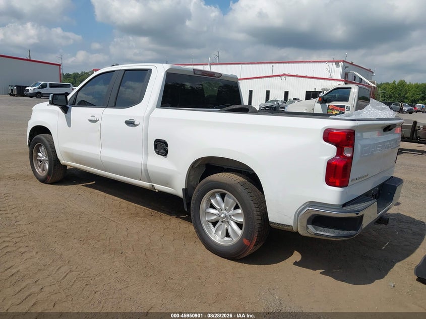 Vin: 1gcrydek6lz193157, lot: 46450115, chevrolet silverado 1500 4wd  standard bed lt 20203