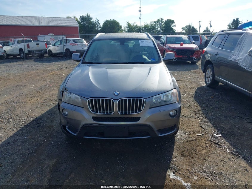 BMW X3 2014 VIN 5UXWX9C54E0D19945