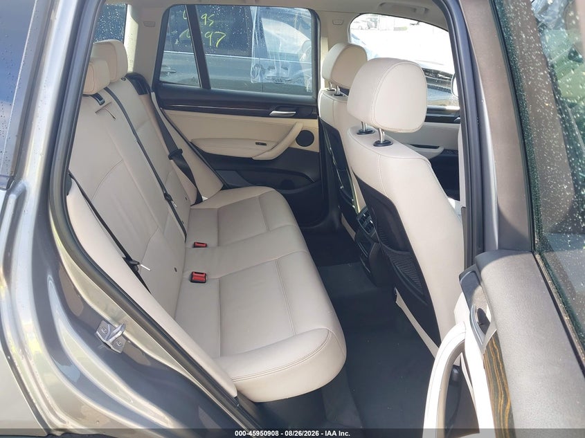 BMW X3 2014 VIN 5UXWX9C54E0D19945