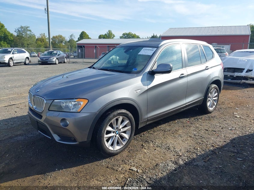 2014 BMW X3 auction photo 2