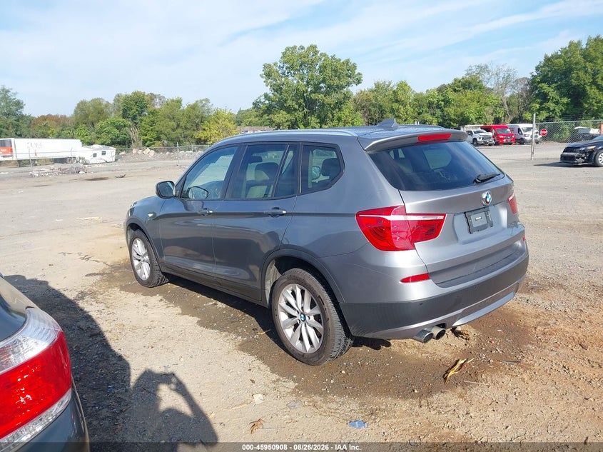 2014 BMW X3 auction photo 3