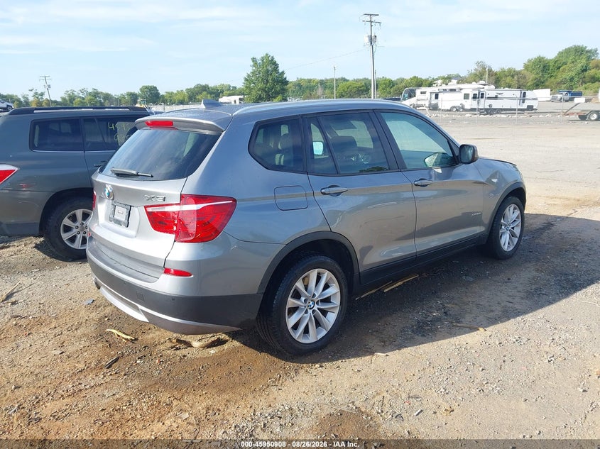 2014 BMW X3 auction photo 4