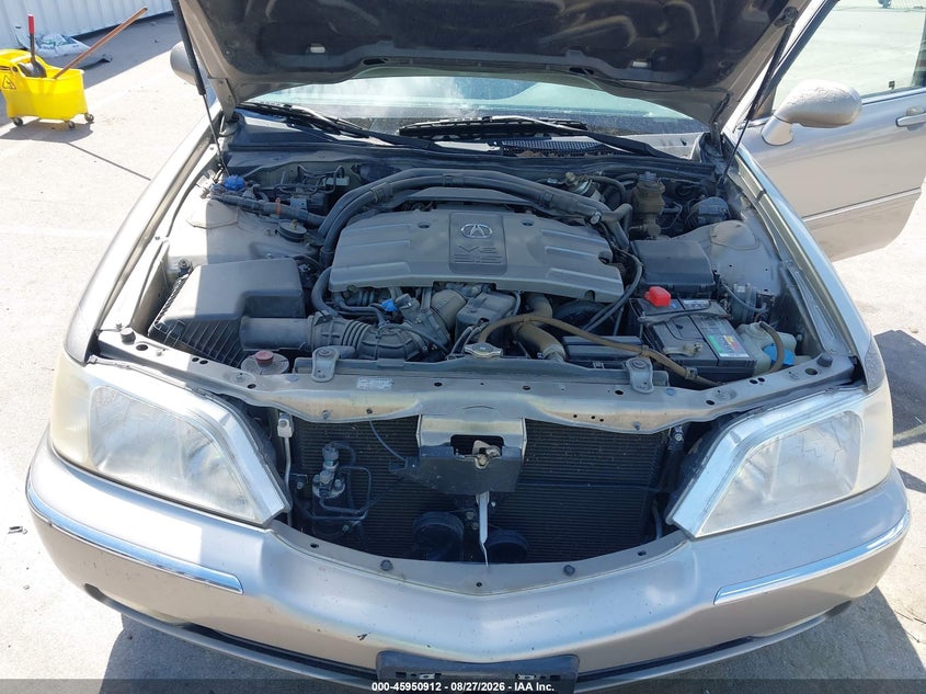 ACURA RL 2002 VIN JH4KA96672C010725
