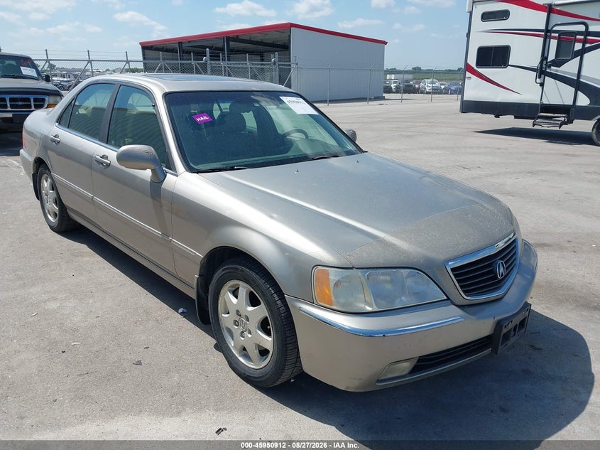 ACURA RL 2002 VIN JH4KA96672C010725