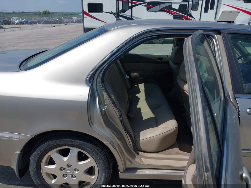 ACURA RL 2002 VIN JH4KA96672C010725