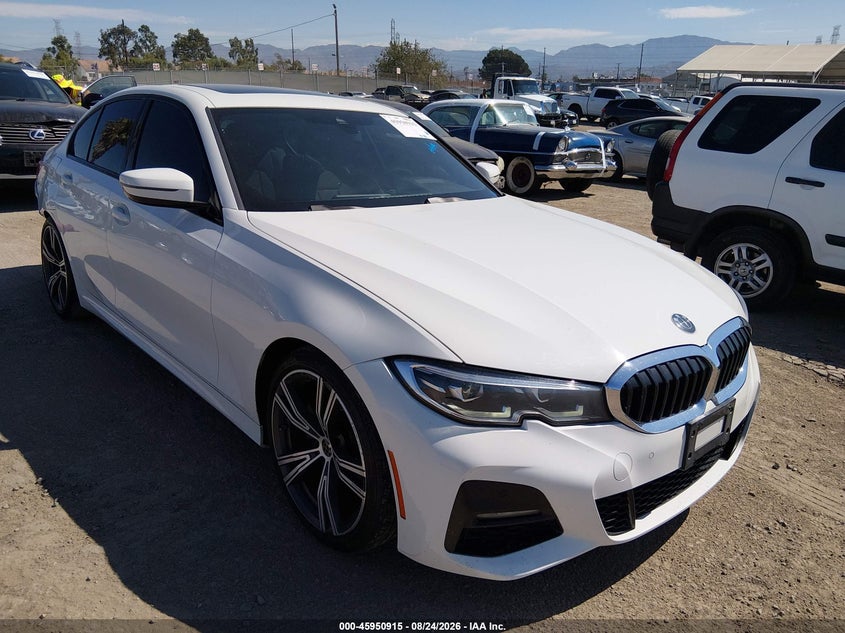 Vin: 3mw5r1j01l8b16704, lot: 46450129, bmw 330i 2020 img_1