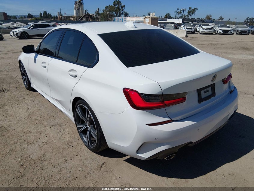 Vin: 3mw5r1j01l8b16704, lot: 46450129, bmw 330i 20203