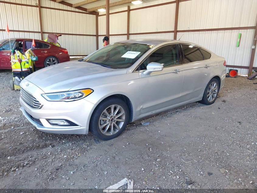 2017 Ford Fusion, Механика, IAAI, VIN 3FA6P0HD9HR279639 — фото 2