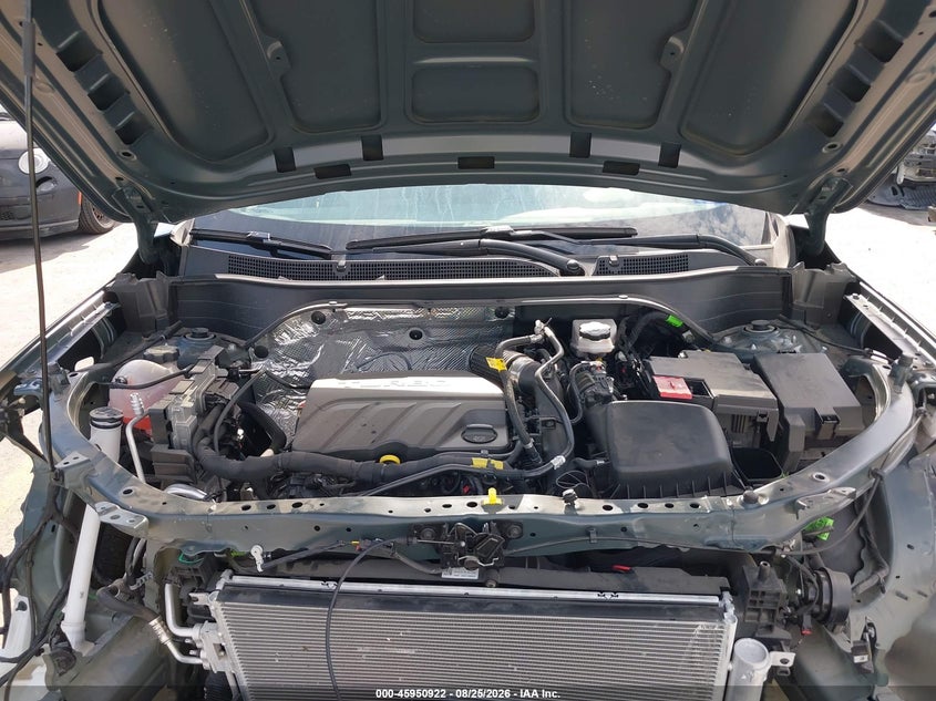 CHEVROLET TRAX 2025 VIN KL77LFEP1SC196236