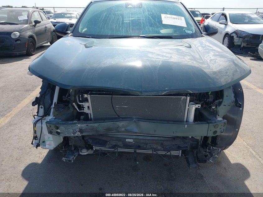 CHEVROLET TRAX 2025 VIN KL77LFEP1SC196236