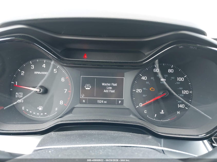 CHEVROLET TRAX 2025 VIN KL77LFEP1SC196236
