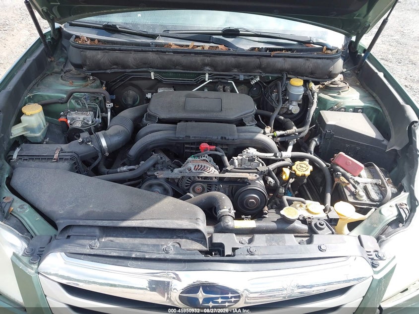 SUBARU OUTBACK 2010 VIN 4S4BRBJC5A3386249