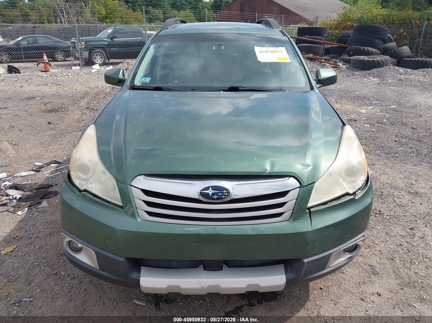 SUBARU OUTBACK 2010 VIN 4S4BRBJC5A3386249