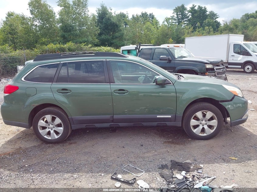SUBARU OUTBACK 2010 VIN 4S4BRBJC5A3386249
