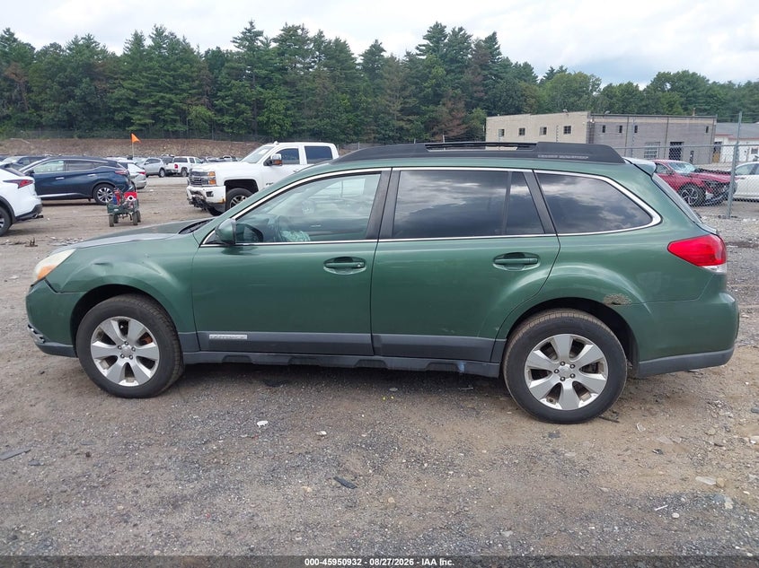 SUBARU OUTBACK 2010 VIN 4S4BRBJC5A3386249