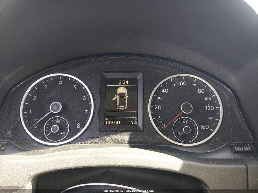 2013 VOLKSWAGEN TIGUAN auction photo 7