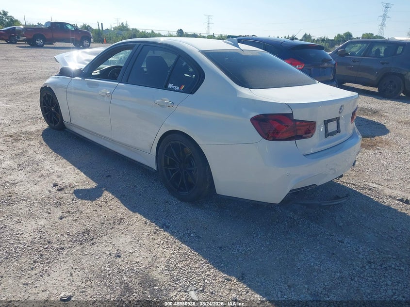 Vin: wba3a9c55df476248, lot: 46450150, bmw 335i 20133