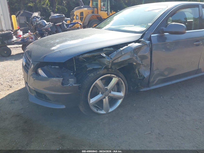 AUDI A4 2012 VIN WAUFFAFL6CA112815