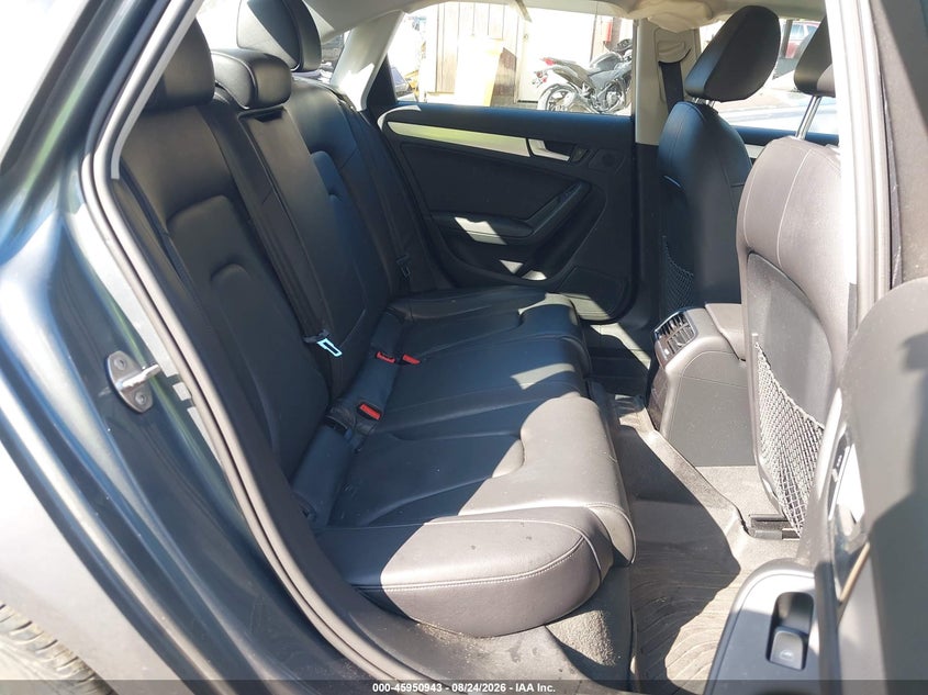 AUDI A4 2012 VIN WAUFFAFL6CA112815
