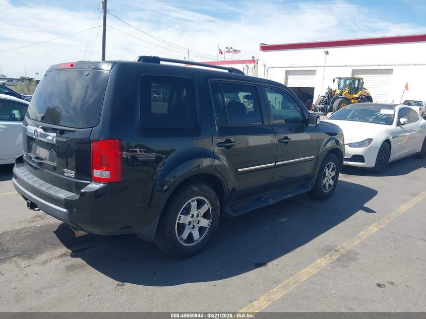 HONDA PILOT 2011 VIN 5FNYF4H90BB017560
