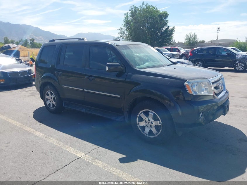 2011 HONDA PILOT auction photo 1