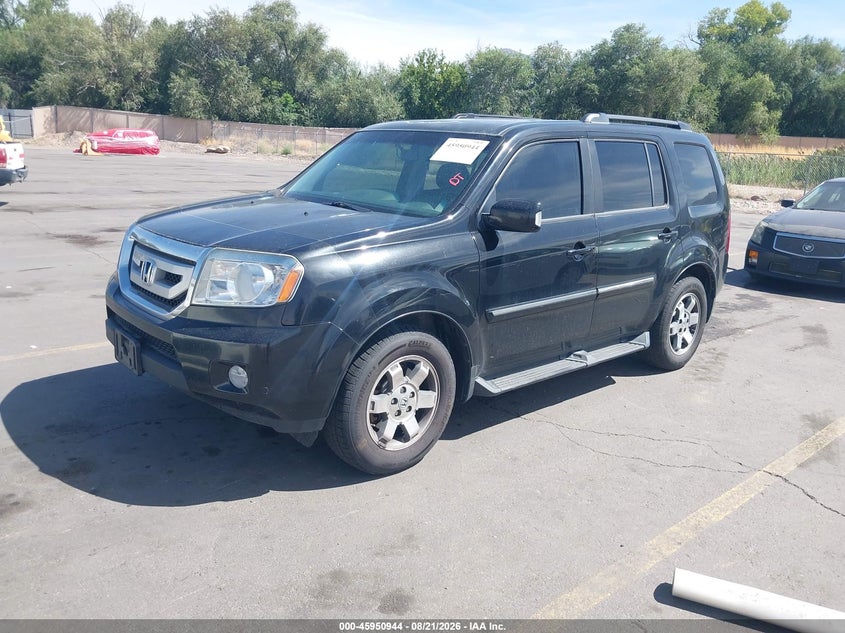 2011 HONDA PILOT auction photo 2