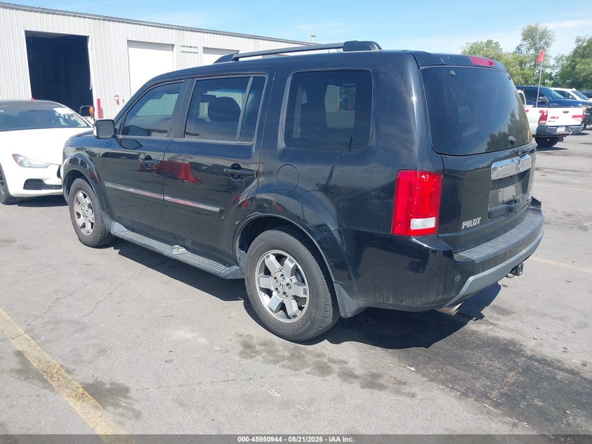 2011 HONDA PILOT auction photo 3