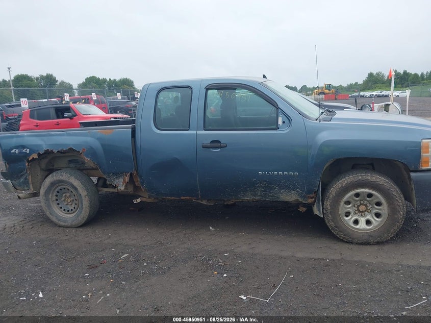 CHEVROLET SILVERADO 1500 2012 VIN 1GCRKPE7XCZ180961