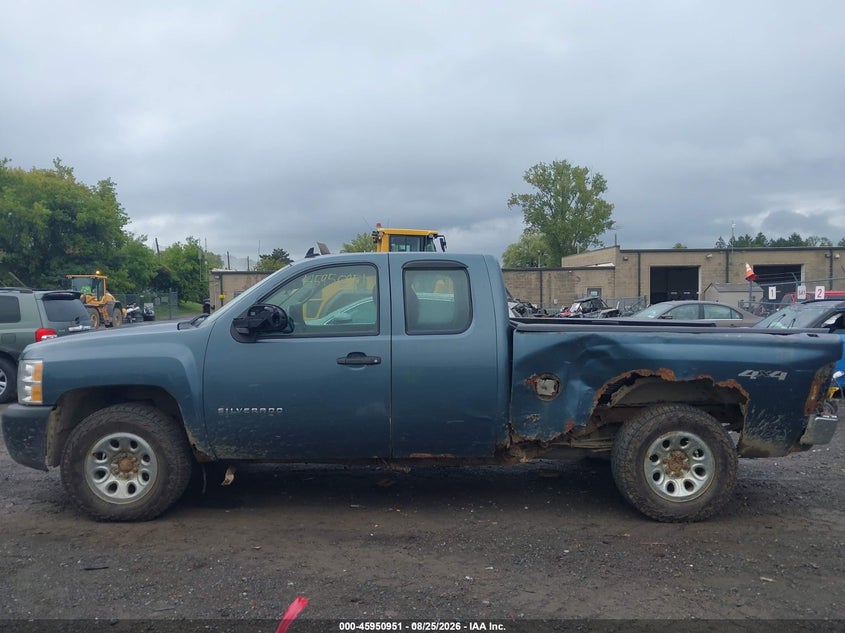 CHEVROLET SILVERADO 1500 2012 VIN 1GCRKPE7XCZ180961