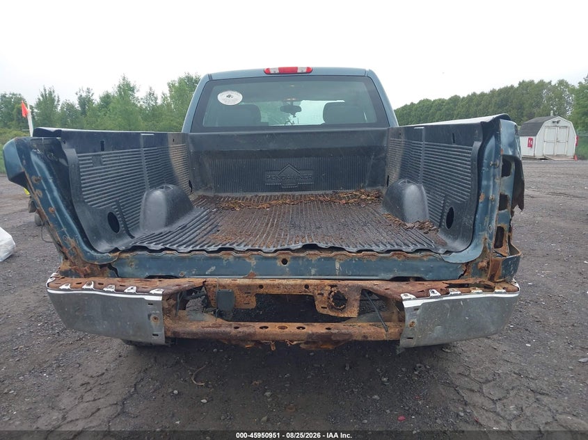 CHEVROLET SILVERADO 1500 2012 VIN 1GCRKPE7XCZ180961