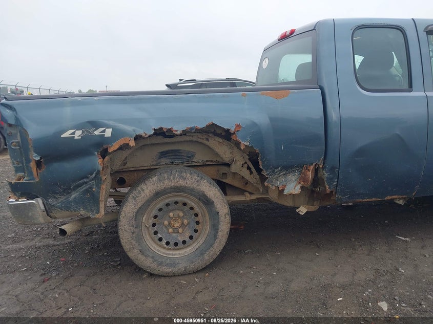 CHEVROLET SILVERADO 1500 2012 VIN 1GCRKPE7XCZ180961