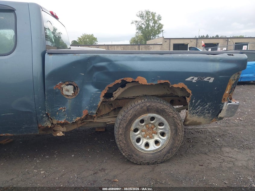 CHEVROLET SILVERADO 1500 2012 VIN 1GCRKPE7XCZ180961