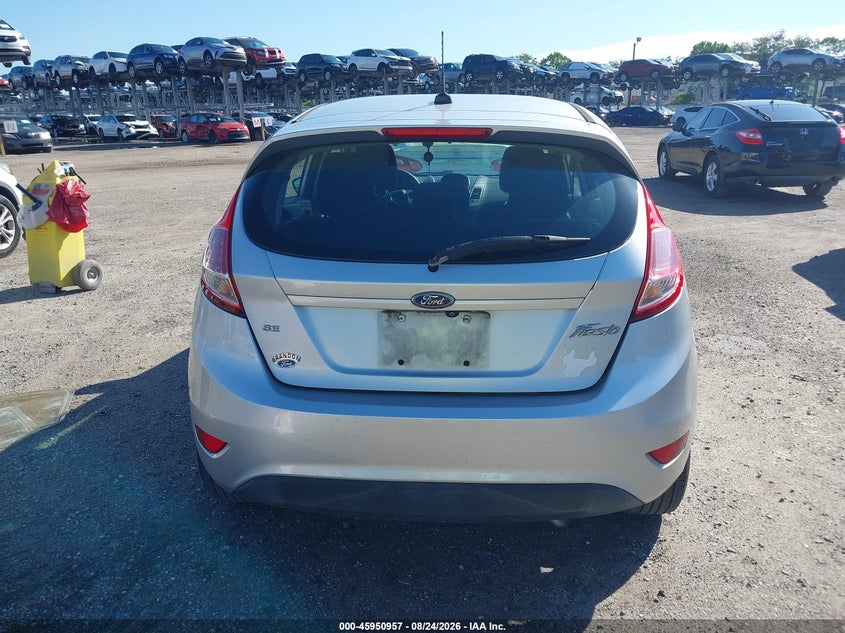 FORD FIESTA 2018 VIN 3FADP4EJ7JM108609