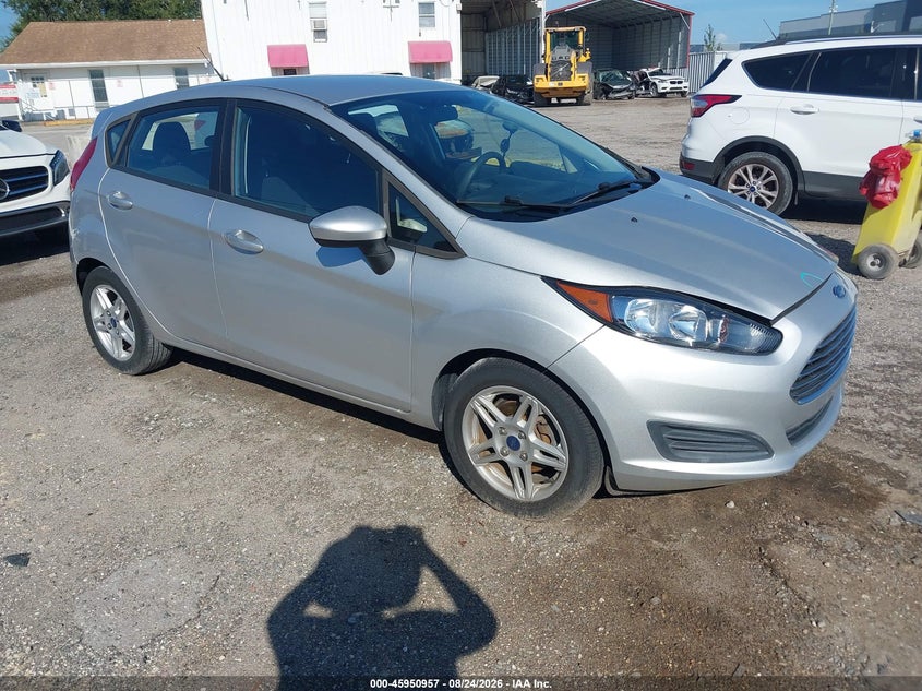 2018 FORD FIESTA auction photo 1