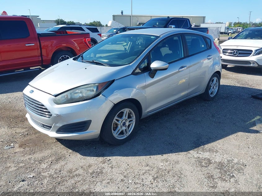 2018 FORD FIESTA auction photo 2