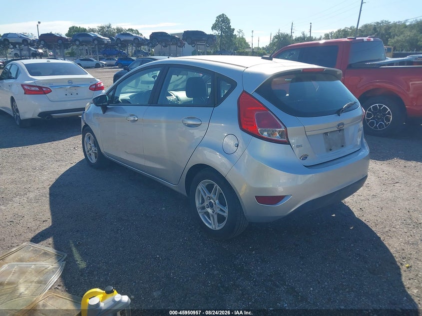 2018 FORD FIESTA auction photo 3
