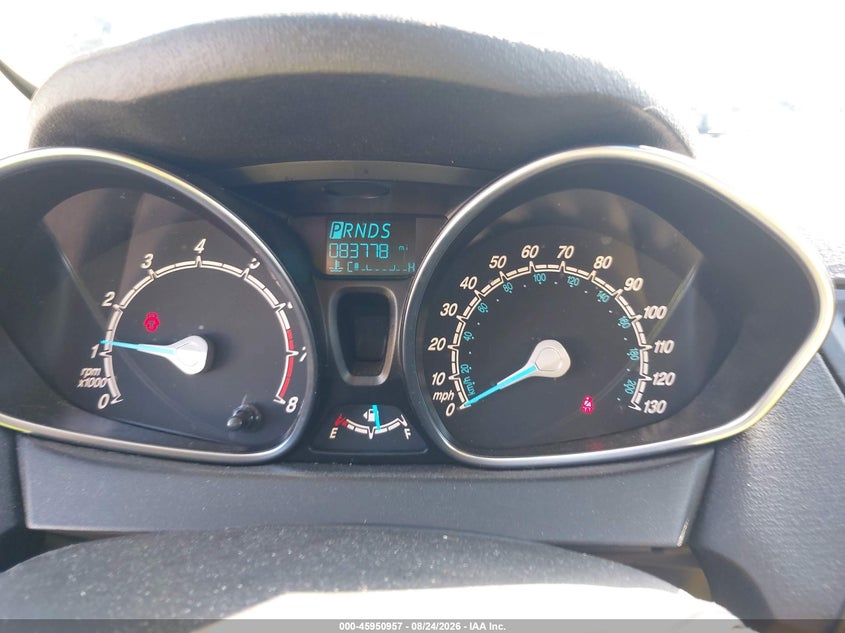 2018 FORD FIESTA auction photo 7