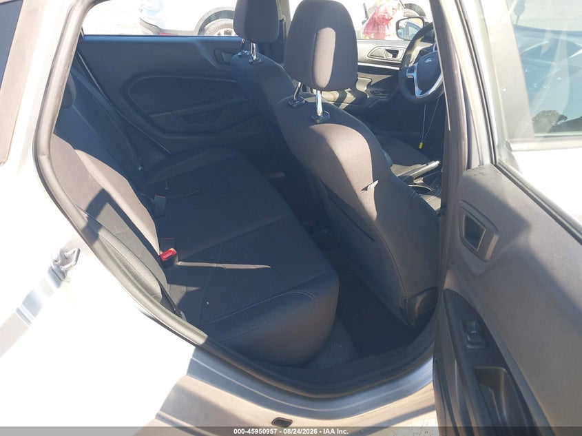 2018 FORD FIESTA auction photo 8