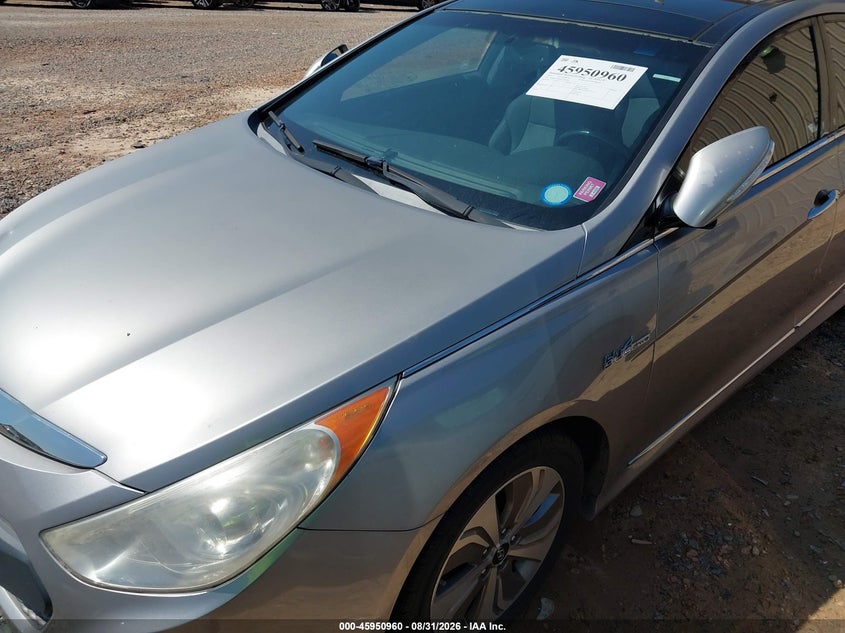 2014 HYUNDAI SONATA HYBRID auction photo 6