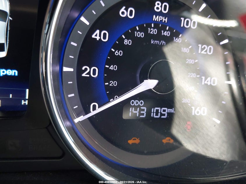 2014 HYUNDAI SONATA HYBRID auction photo 7