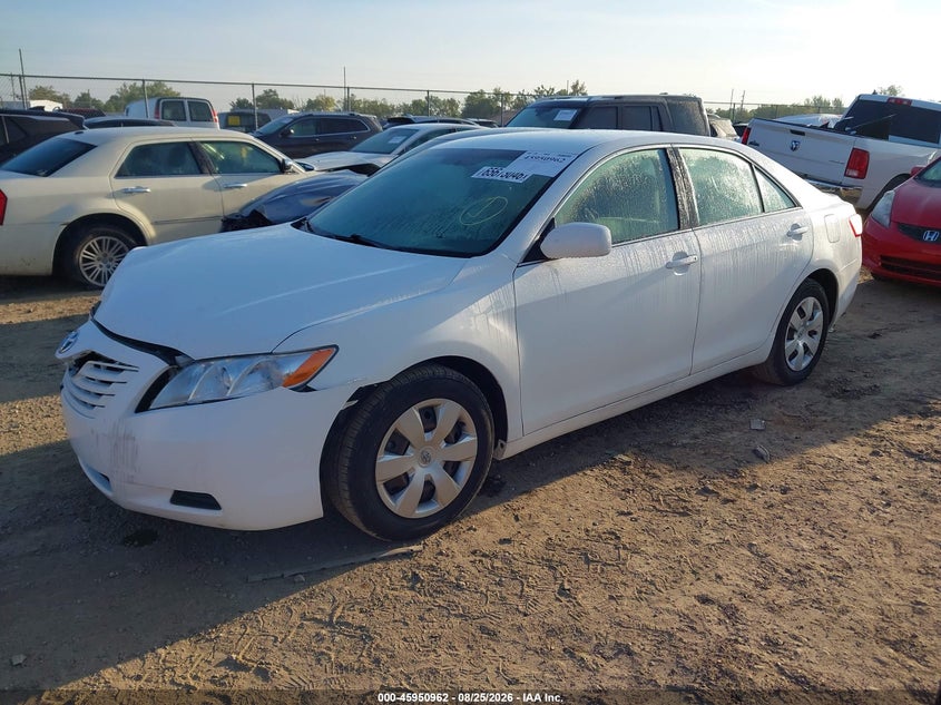 2007 TOYOTA CAMRY SEDAN 2.4L I-4 DOHC, VVT, 158HP