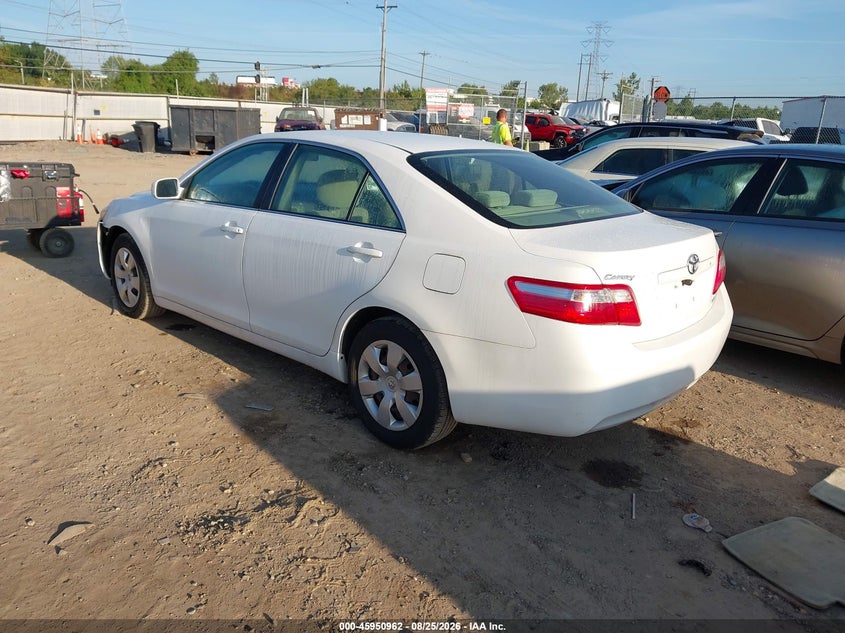 2007 TOYOTA CAMRY SEDAN 2.4L I-4 DOHC, VVT, 158HP