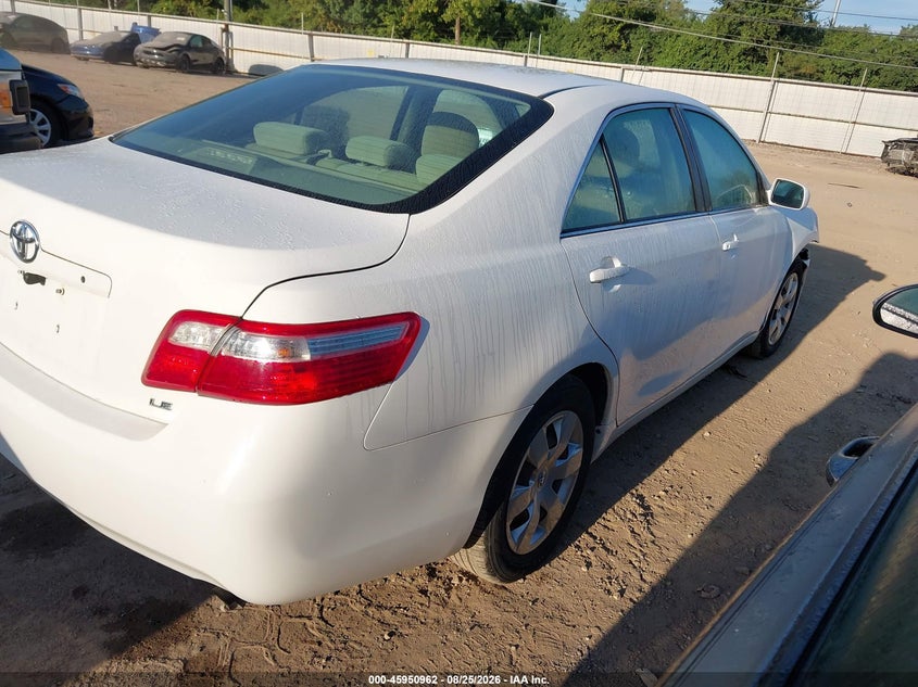 2007 TOYOTA CAMRY SEDAN 2.4L I-4 DOHC, VVT, 158HP